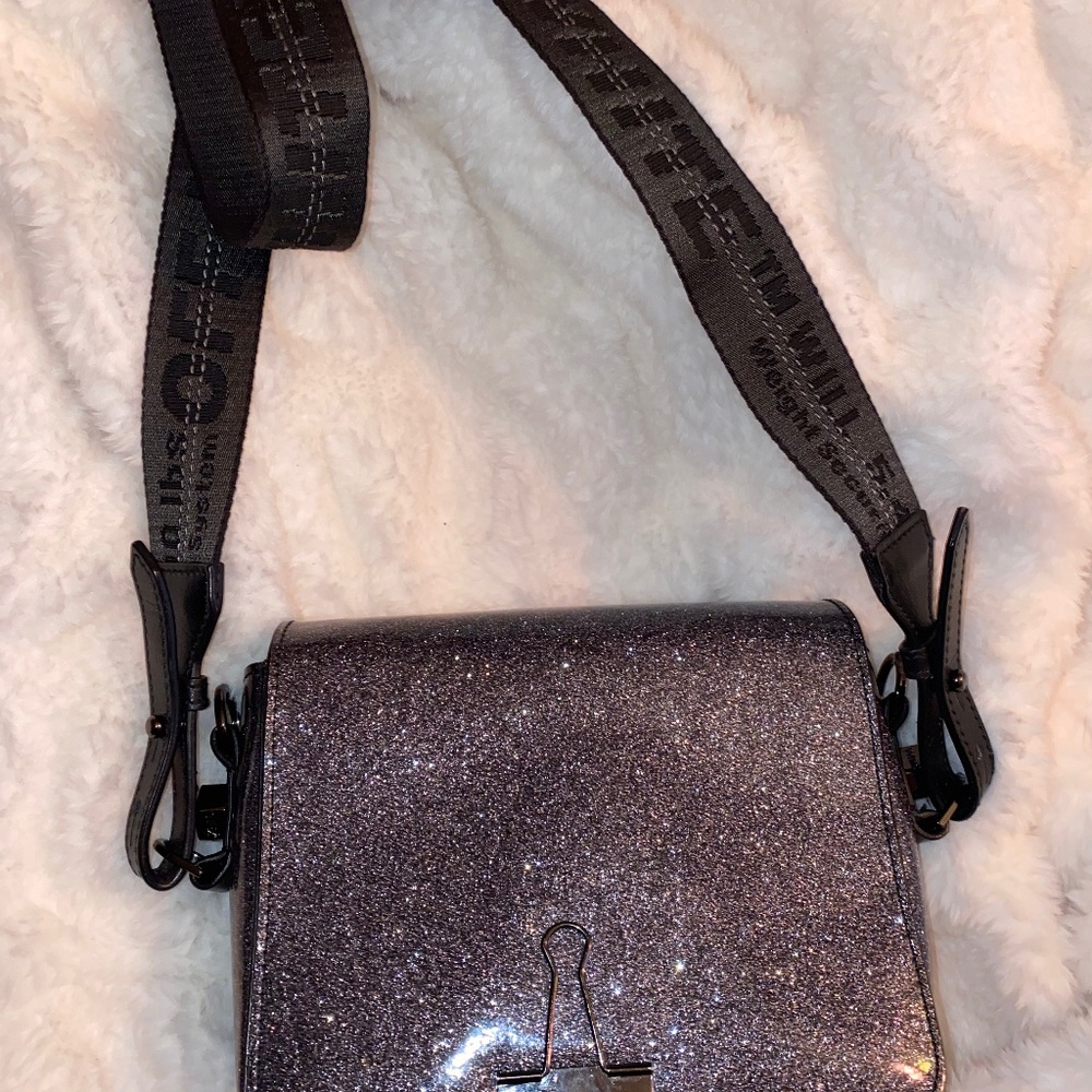 Off-White Flap Bag